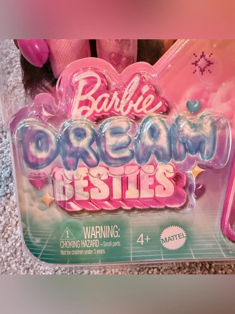 Barbie Dream Besties Brooklyn Skate Party Doll 2025 Mattel NIB Roller Skates